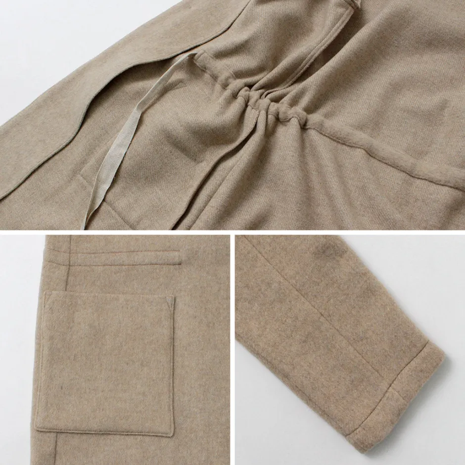 Coats^RE MADE IN TOKYO JAPAN / Wool Melton Stand Collar Coat