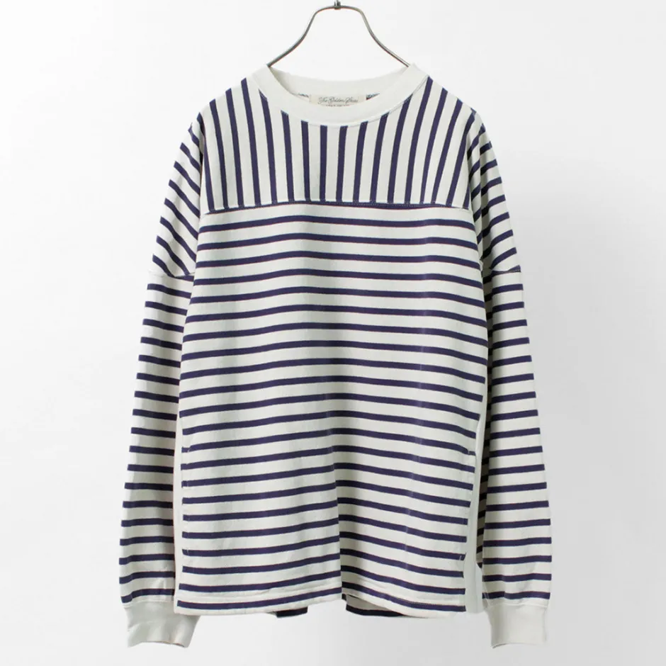 T-Shirts^REMI RELIEF / 16/2 stripe FOOTBALL LONG T