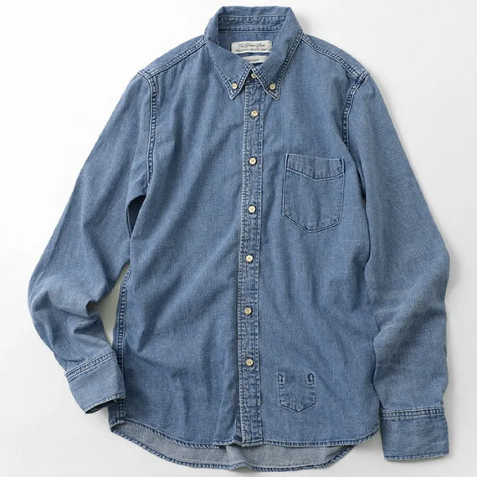 Shirts^REMI RELIEF / Denim Button Down Shirt