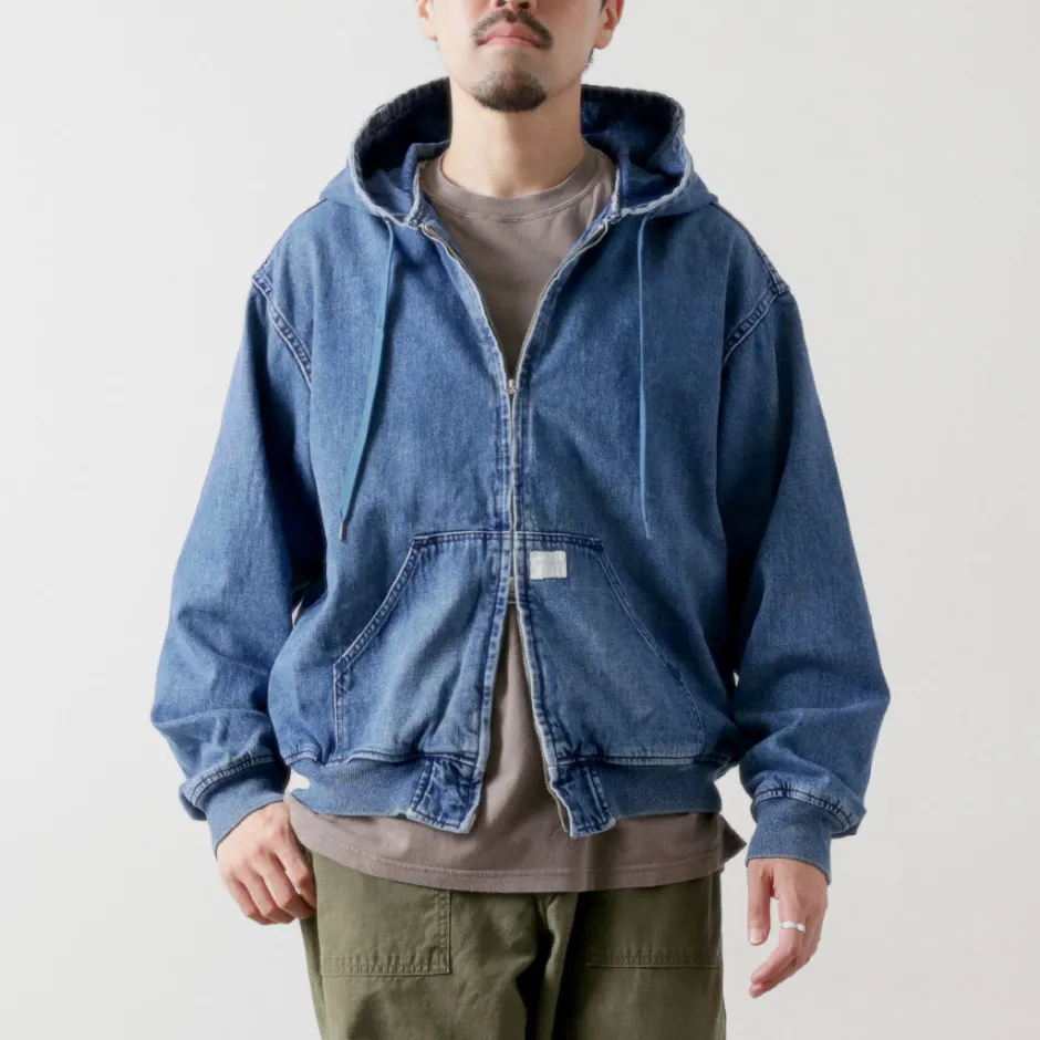 Jackets^REMI RELIEF / Denim Zip Jacket