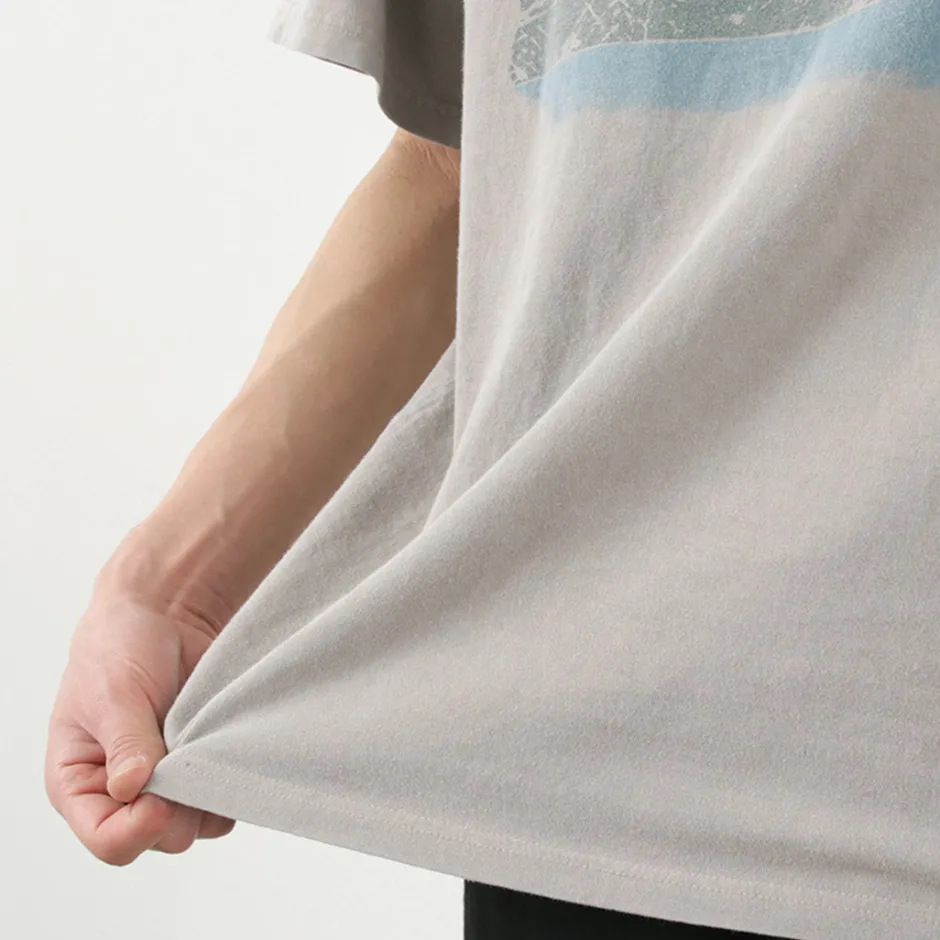 T-Shirts^REMI RELIEF / HARD SP processing 20/- jersey regular T (OREGON)