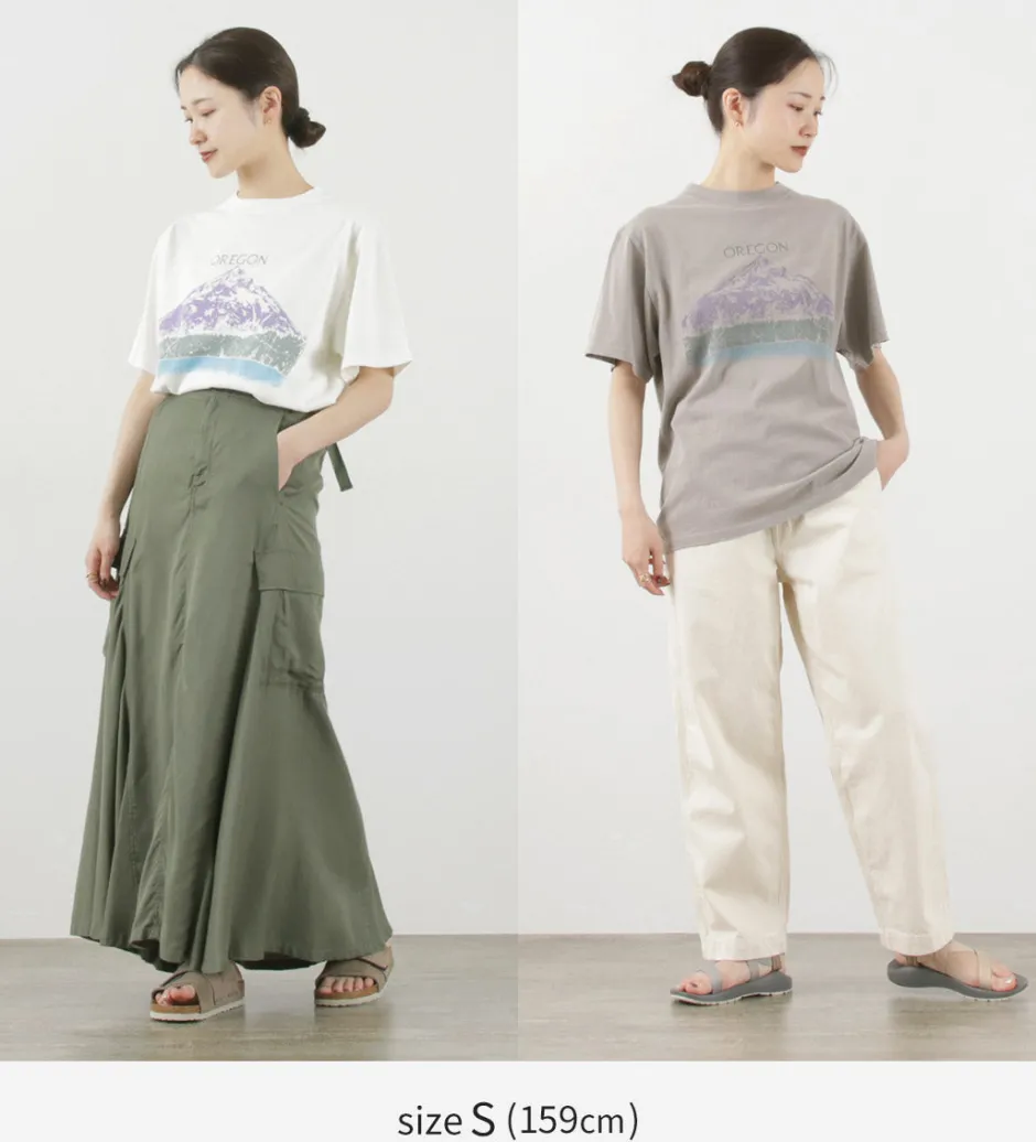 T-Shirts^REMI RELIEF / HARD SP processing 20/- jersey regular T (OREGON)