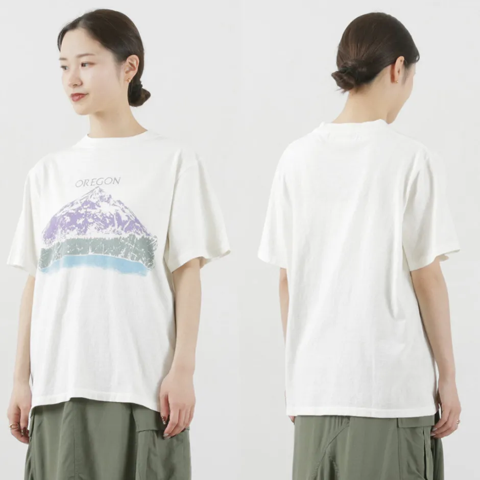 T-Shirts^REMI RELIEF / HARD SP processing 20/- jersey regular T (OREGON)