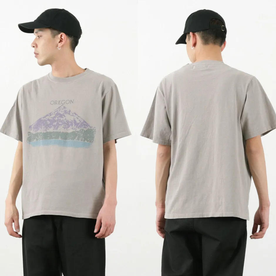 T-Shirts^REMI RELIEF / HARD SP processing 20/- jersey regular T (OREGON)