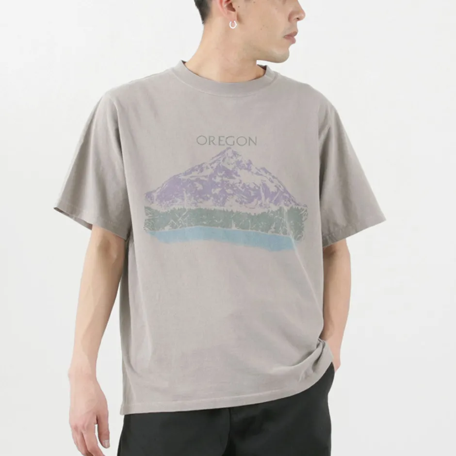 T-Shirts^REMI RELIEF / HARD SP processing 20/- jersey regular T (OREGON)