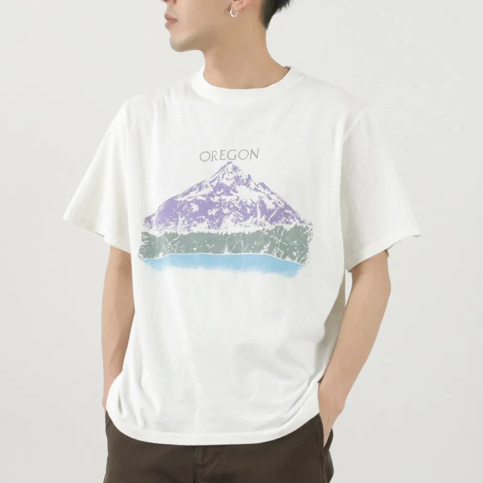 T-Shirts^REMI RELIEF / HARD SP processing 20/- jersey regular T (OREGON)