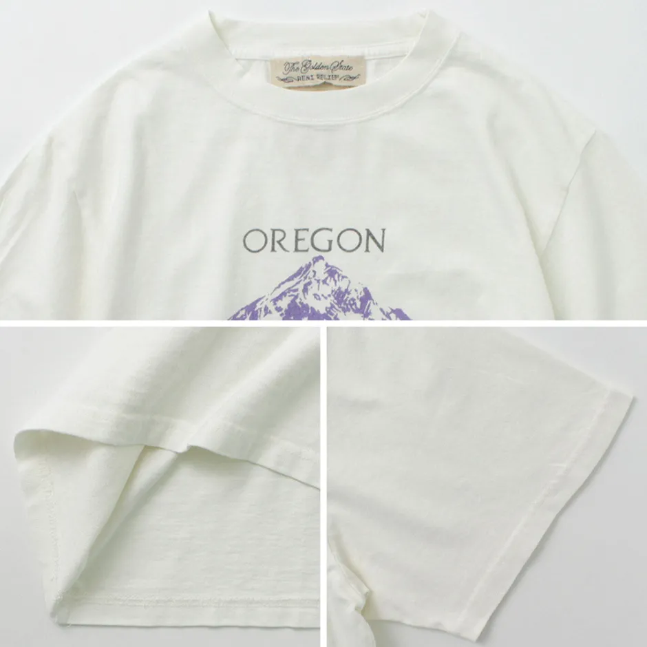 T-Shirts^REMI RELIEF / HARD SP processing 20/- jersey regular T (OREGON)