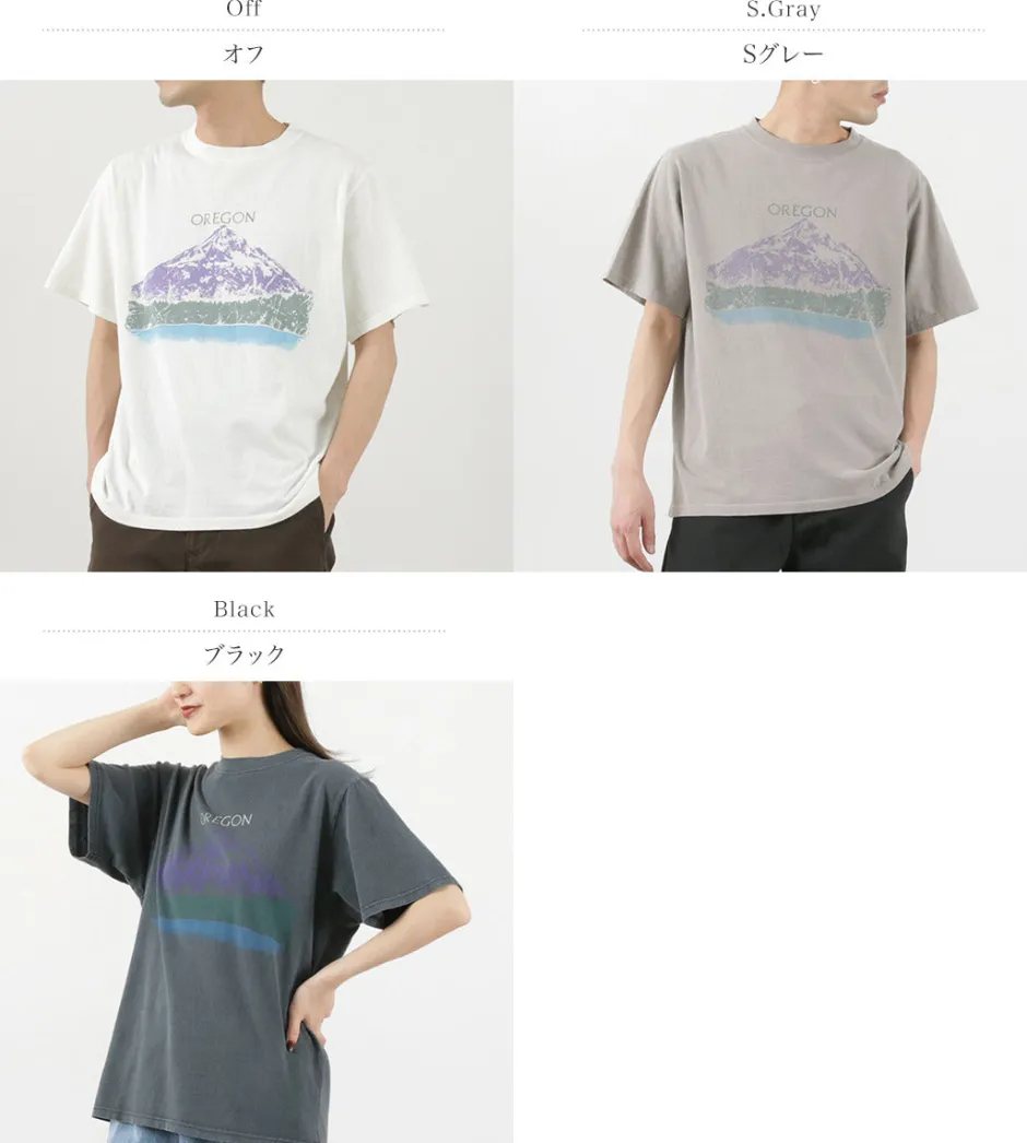 T-Shirts^REMI RELIEF / HARD SP processing 20/- jersey regular T (OREGON)
