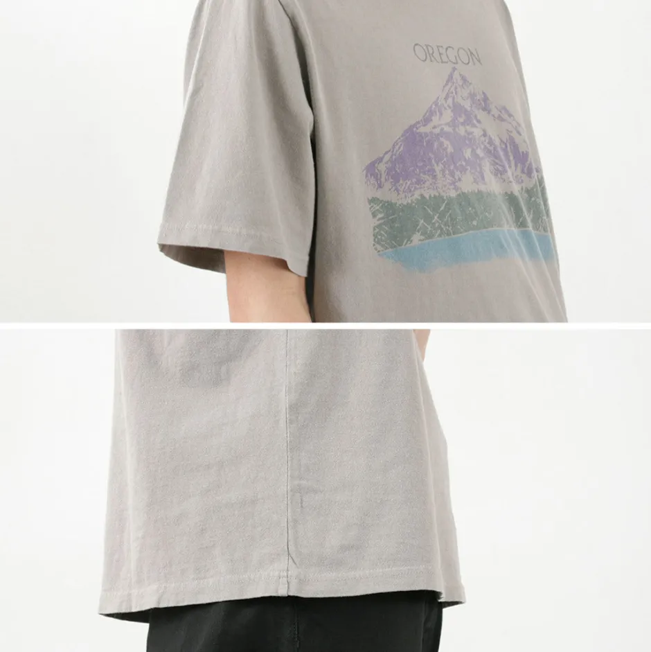 T-Shirts^REMI RELIEF / HARD SP processing 20/- jersey regular T (OREGON)