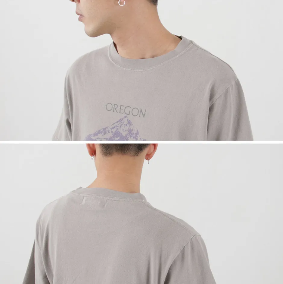 T-Shirts^REMI RELIEF / HARD SP processing 20/- jersey regular T (OREGON)