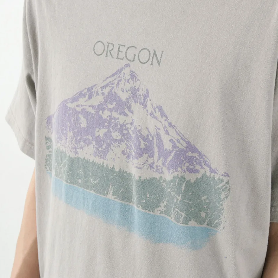 T-Shirts^REMI RELIEF / HARD SP processing 20/- jersey regular T (OREGON)