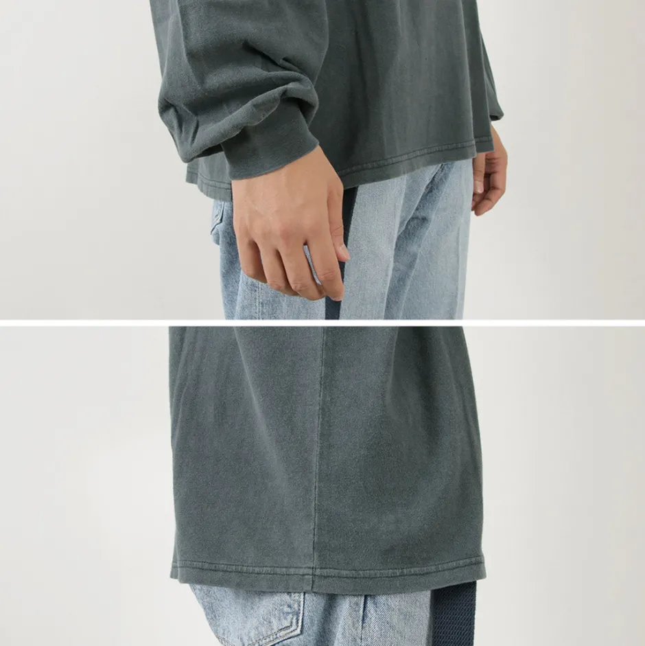 T-Shirts^REMI RELIEF / HARD Special Processing 20 Jersey Long Sleeve T-Shirt (Solid Color)