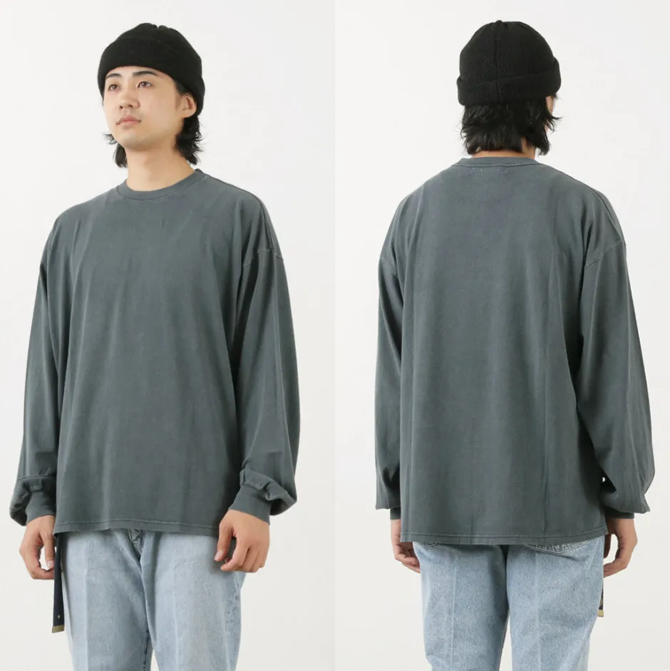 T-Shirts^REMI RELIEF / HARD Special Processing 20 Jersey Long Sleeve T-Shirt (Solid Color)