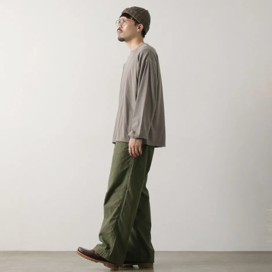 T-Shirts^REMI RELIEF / HARD Special Processing 20 Jersey Long Sleeve T-Shirt (Solid Color)