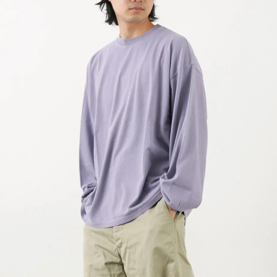 T-Shirts^REMI RELIEF / HARD Special Processing 20 Jersey Long Sleeve T-Shirt (Solid Color)