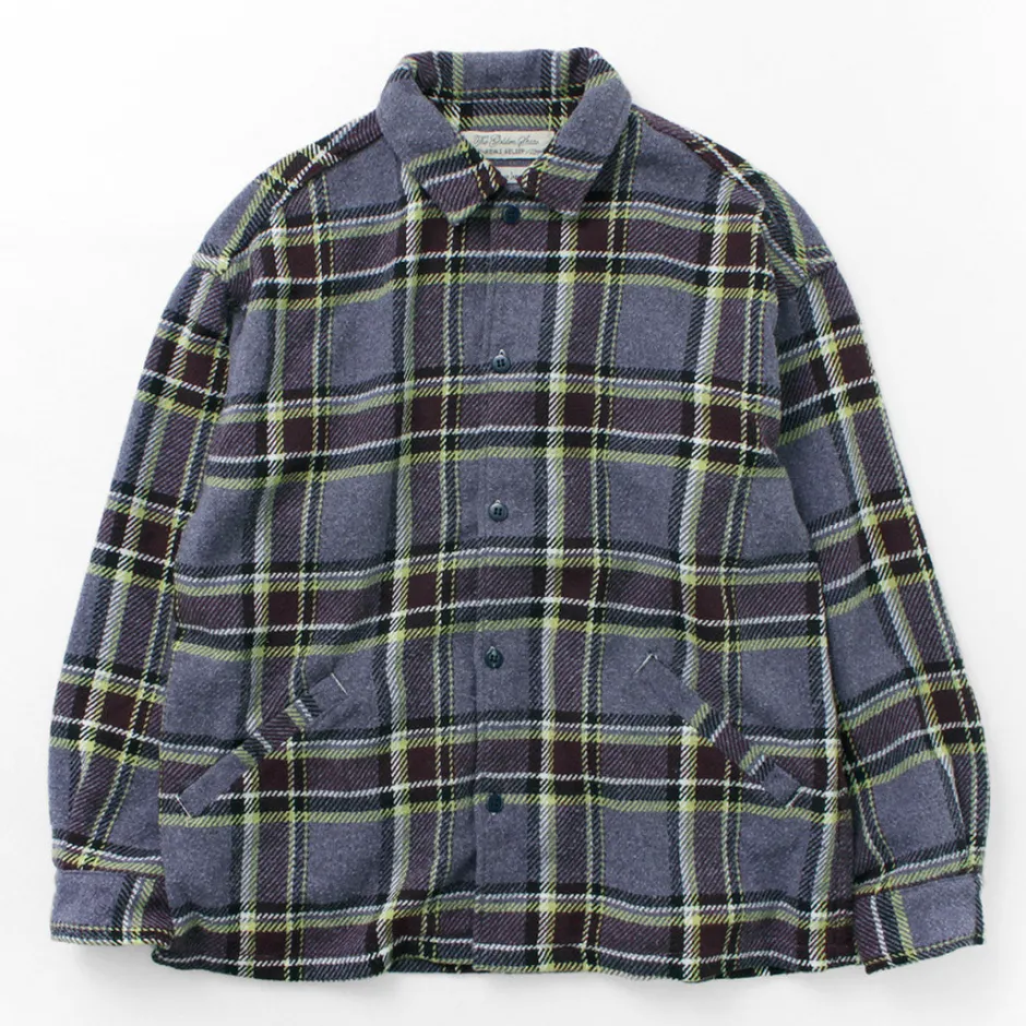 Shirts^REMI RELIEF / Jazz Check Wide SHIRT CPO Shirt Jacket