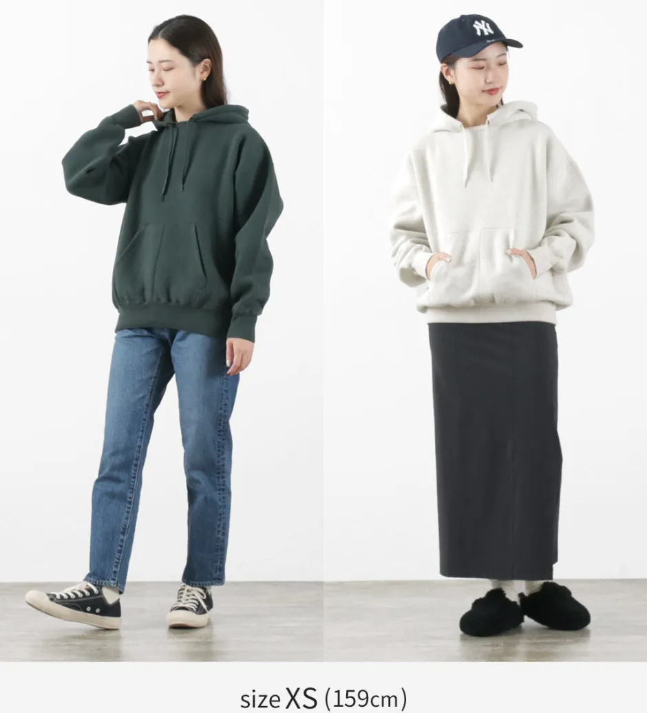 Sweatshirts^REMI RELIEF / Jazz Nep Raised Lined Hoodie with Rear Back Hoodie