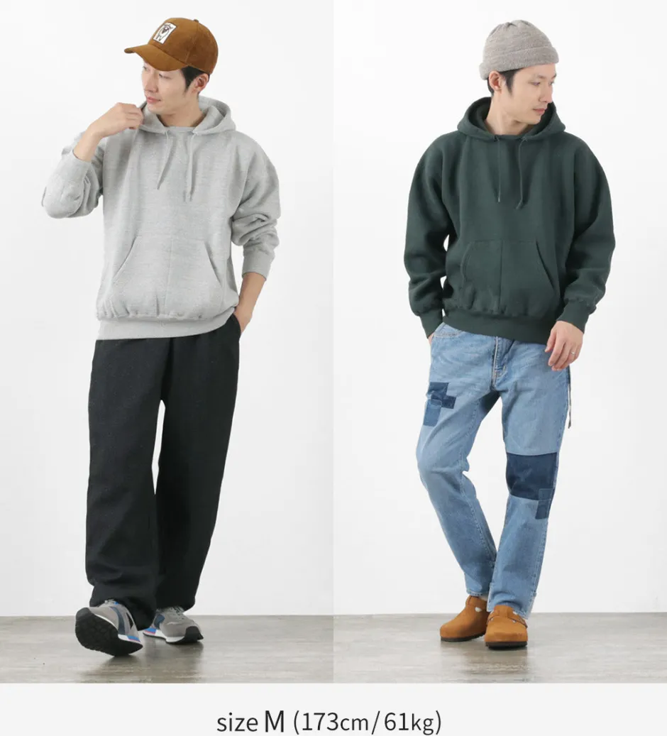 Sweatshirts^REMI RELIEF / Jazz Nep Raised Lined Hoodie with Rear Back Hoodie