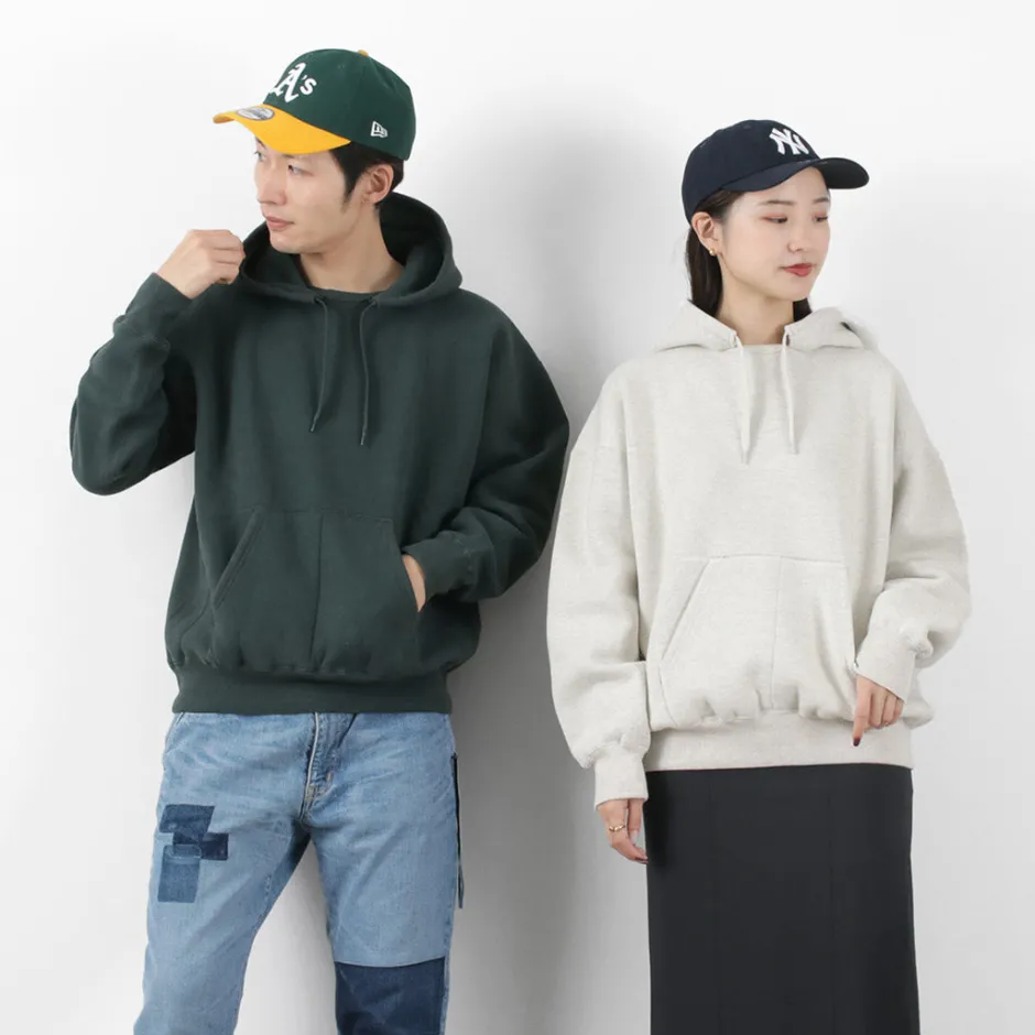 Sweatshirts^REMI RELIEF / Jazz Nep Raised Lined Hoodie with Rear Back Hoodie