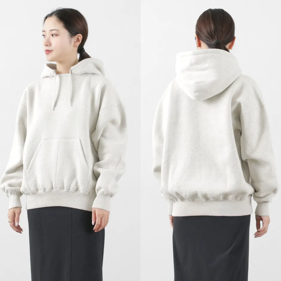 Sweatshirts^REMI RELIEF / Jazz Nep Raised Lined Hoodie with Rear Back Hoodie