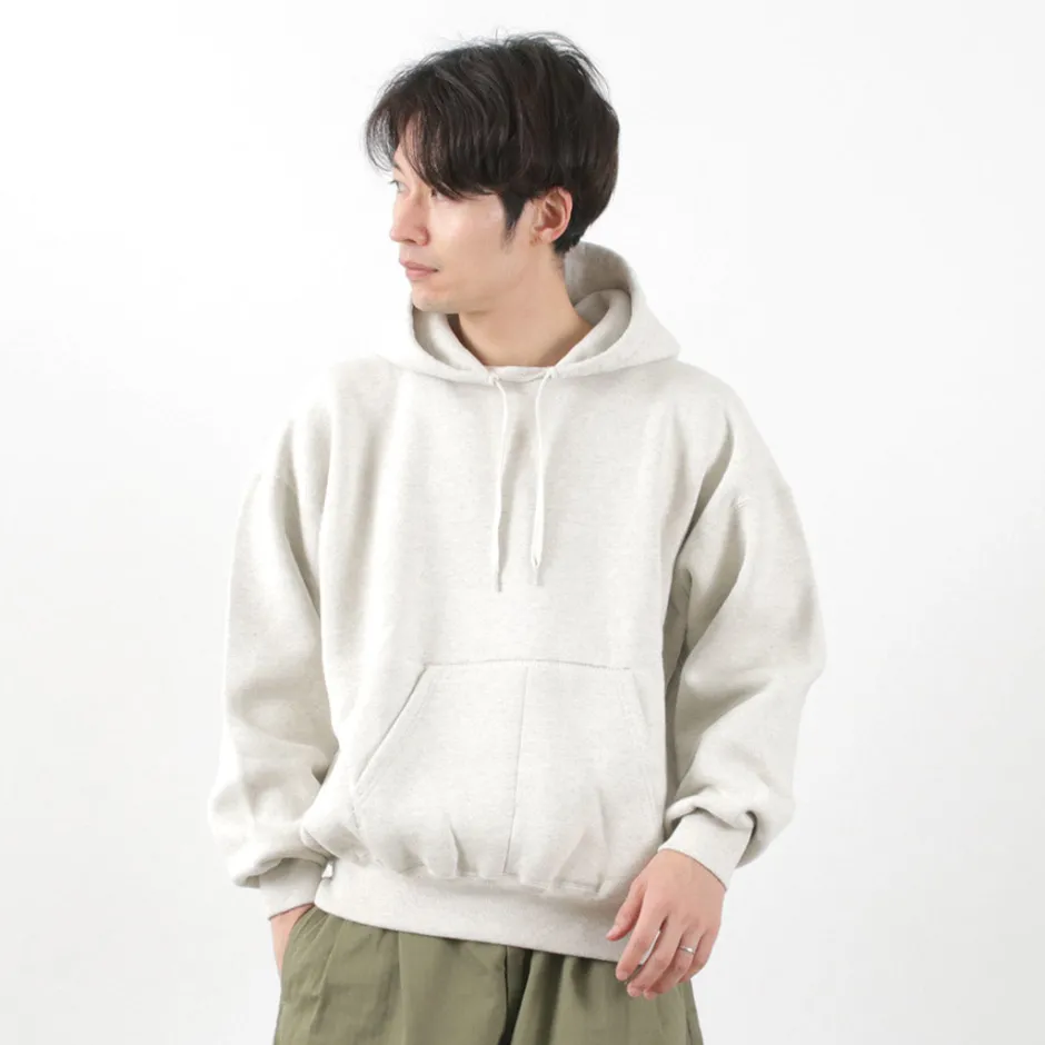 Sweatshirts^REMI RELIEF / Jazz Nep Raised Lined Hoodie with Rear Back Hoodie