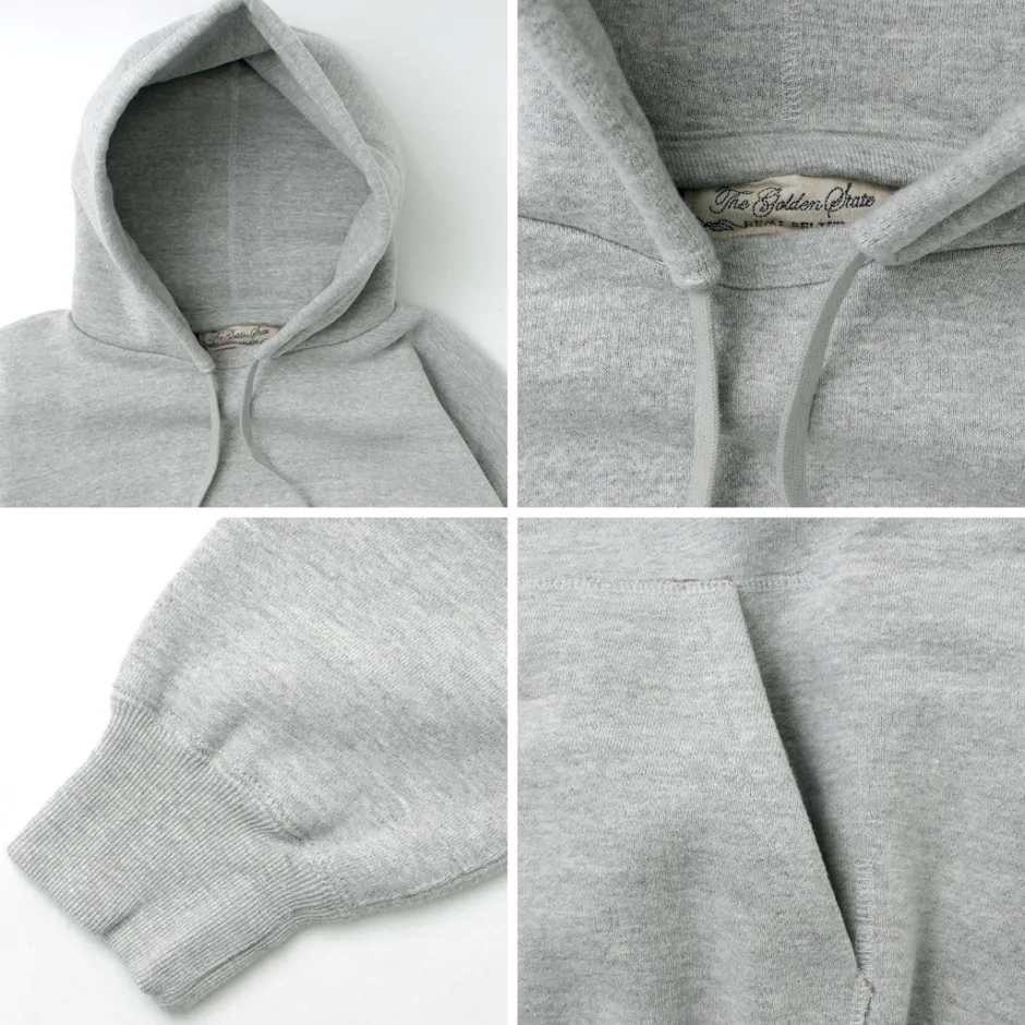 Sweatshirts^REMI RELIEF / Jazz Nep Raised Lined Hoodie with Rear Back Hoodie