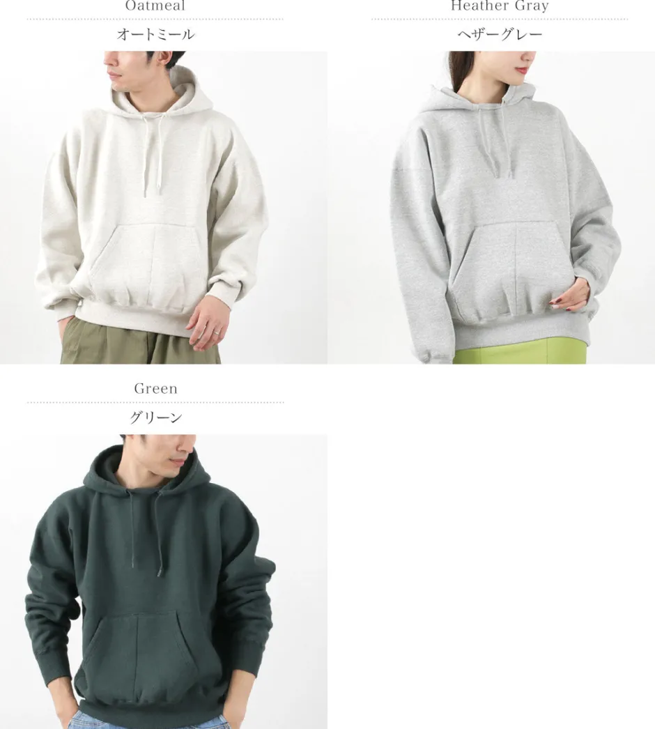 Sweatshirts^REMI RELIEF / Jazz Nep Raised Lined Hoodie with Rear Back Hoodie