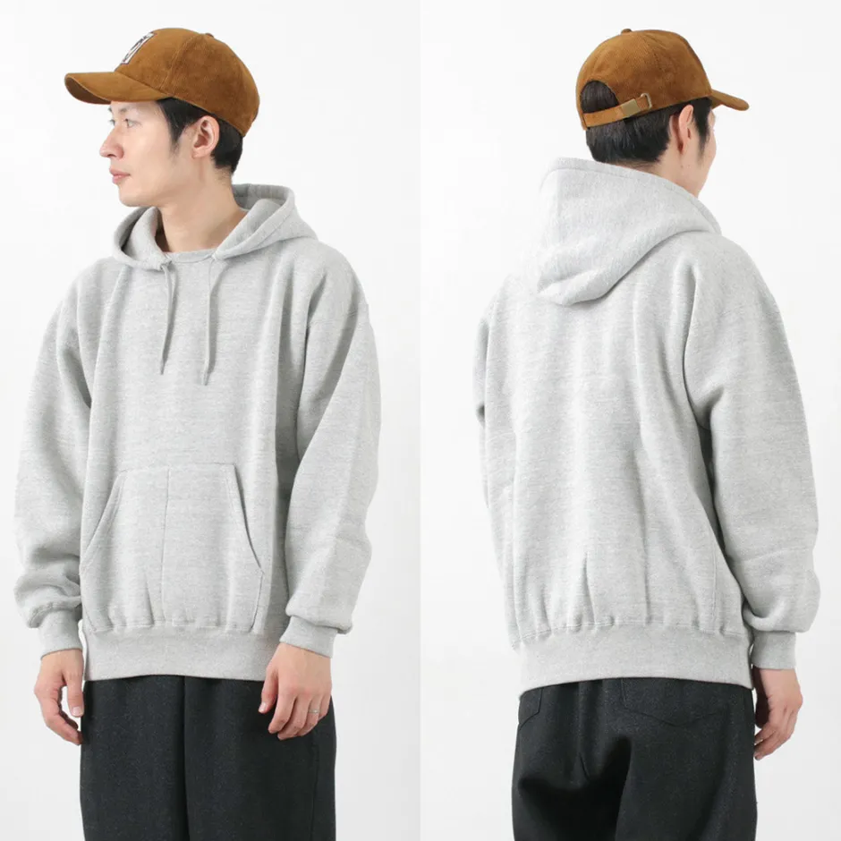 Sweatshirts^REMI RELIEF / Jazz Nep Raised Lined Hoodie with Rear Back Hoodie