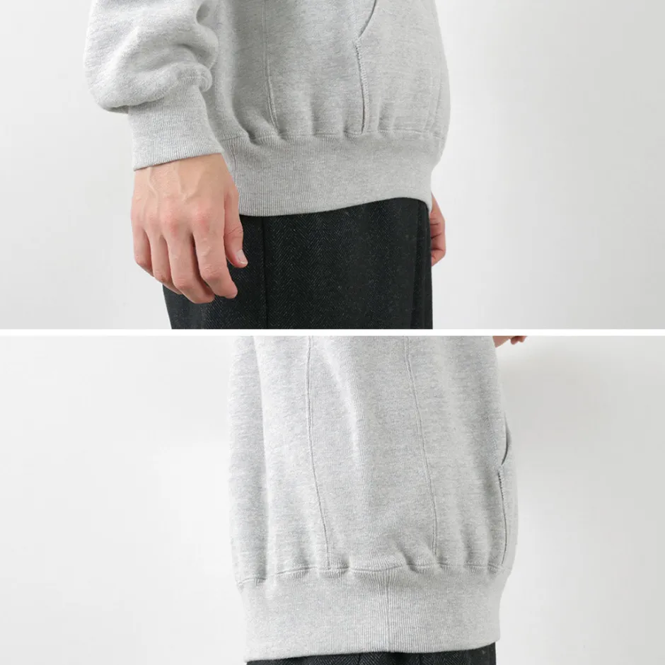Sweatshirts^REMI RELIEF / Jazz Nep Raised Lined Hoodie with Rear Back Hoodie
