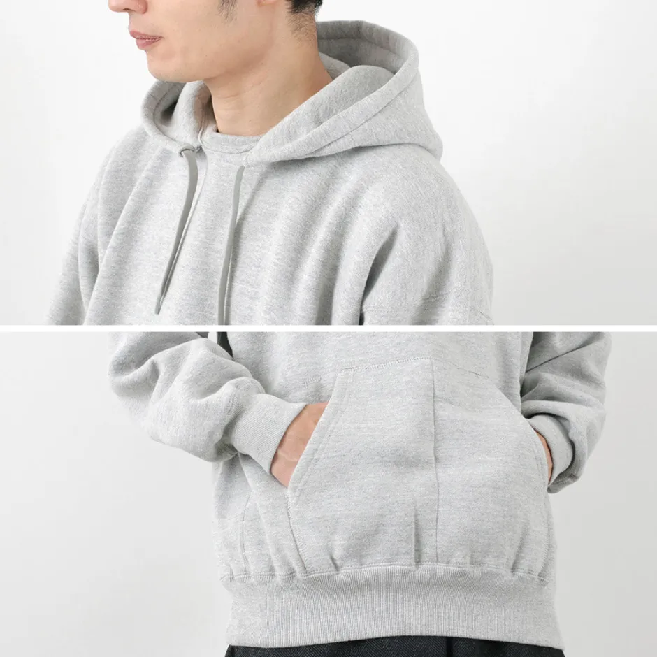 Sweatshirts^REMI RELIEF / Jazz Nep Raised Lined Hoodie with Rear Back Hoodie