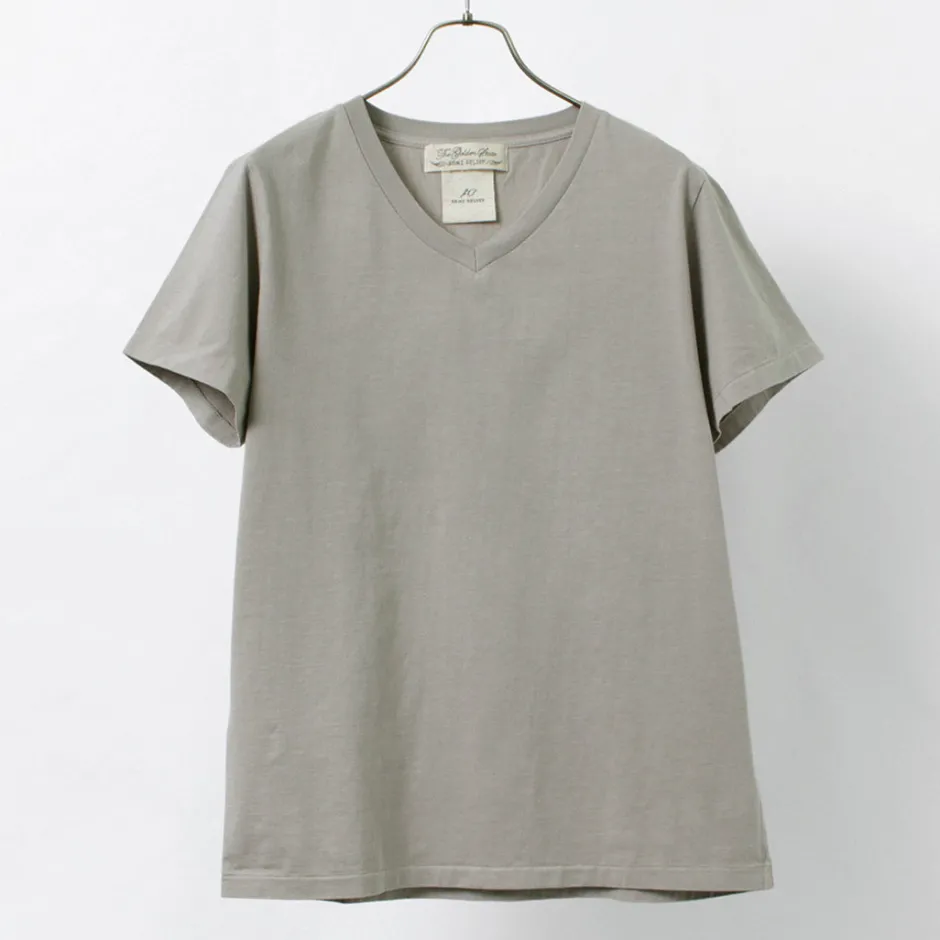 T-Shirts^REMI RELIEF / LW processed V-neck T-shirt