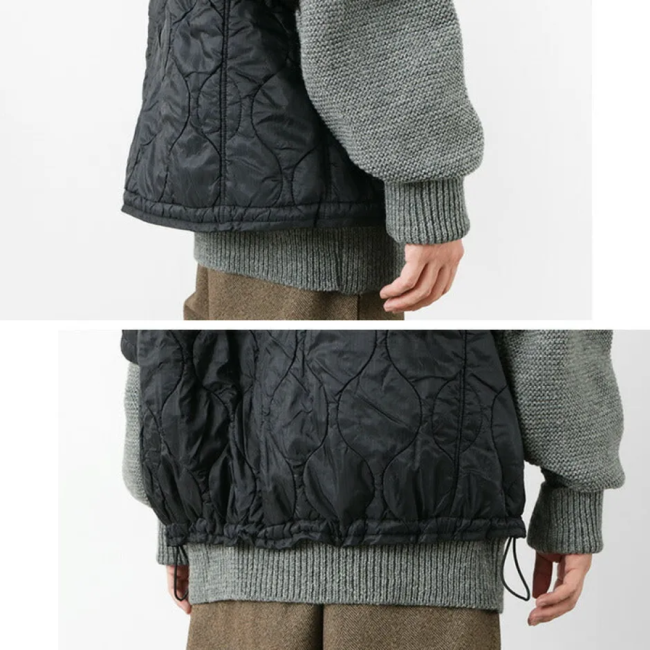 Jackets^REMI RELIEF / Military Ripstop Short Sleeve Quilted Shirt Jacket
