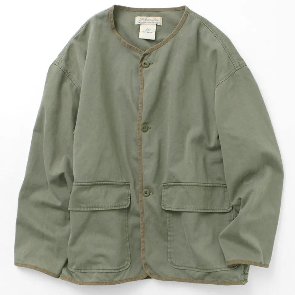 Jackets^REMI RELIEF / Military satin Jacket