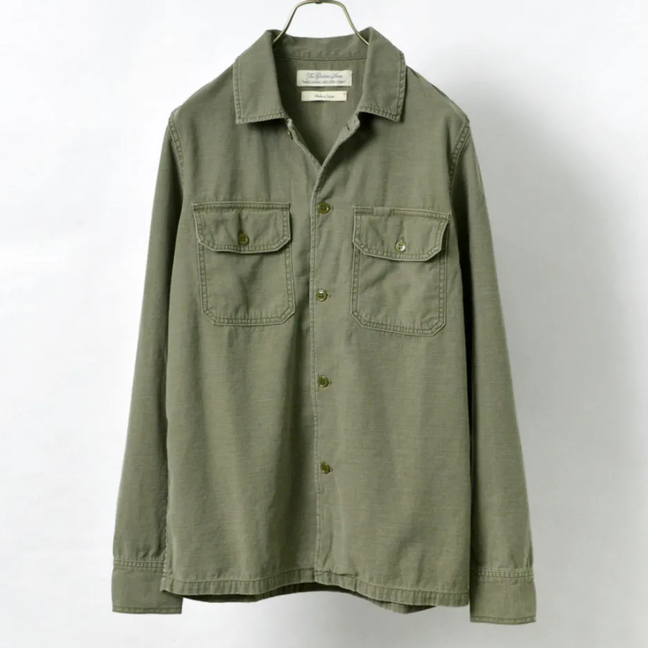 Shirts^REMI RELIEF / Military shirt Normal