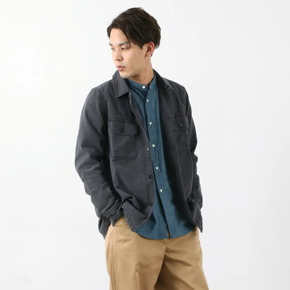 Shirts^REMI RELIEF / Military shirt Normal