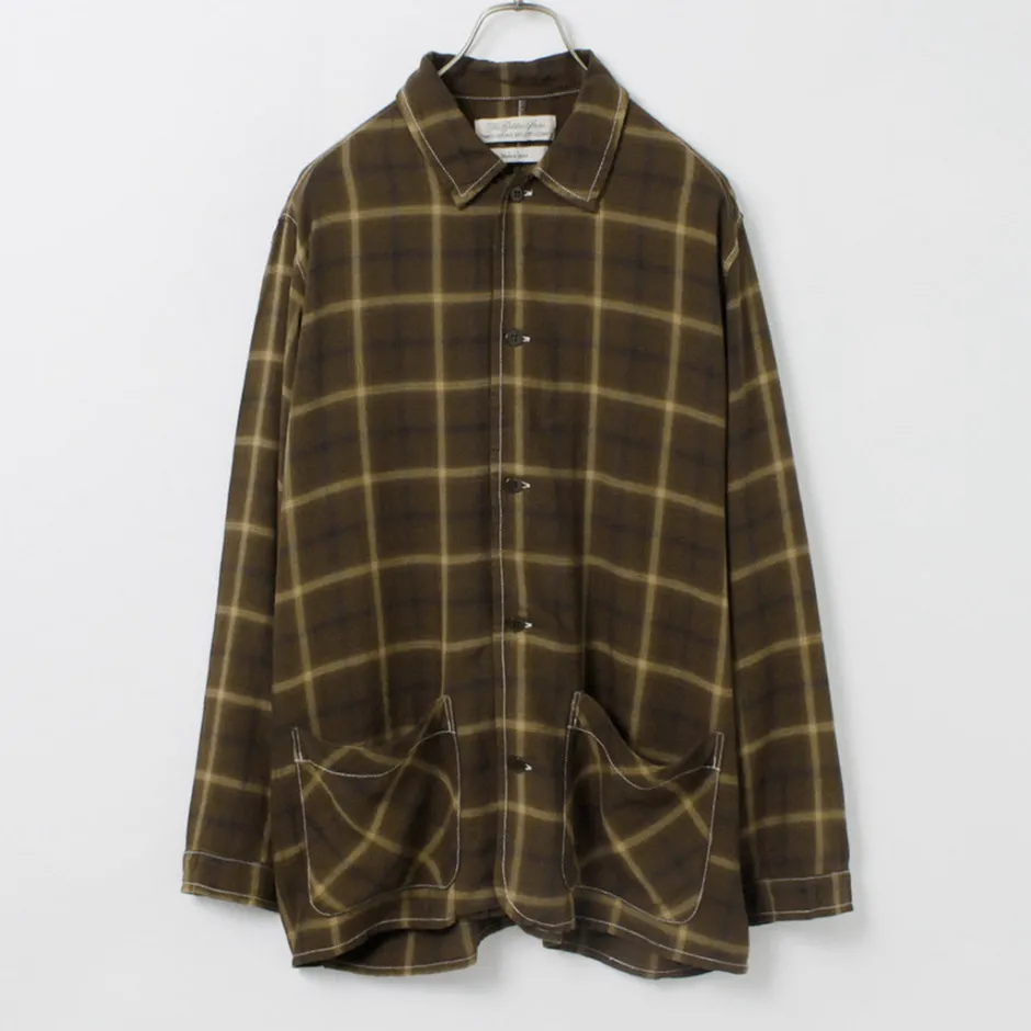 Shirts^REMI RELIEF / Rayon Plaid Shirt