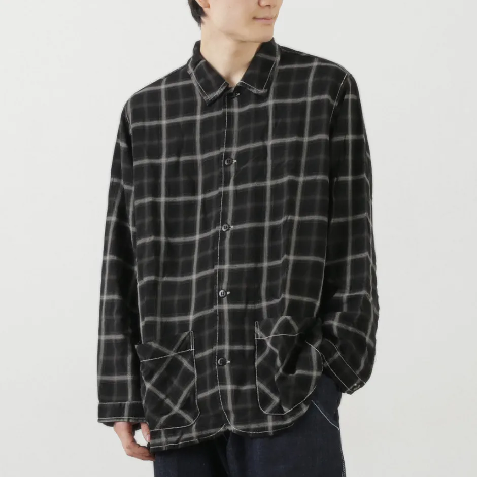 Shirts^REMI RELIEF / Rayon Plaid Shirt