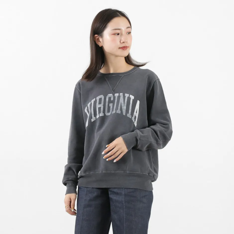 Sweatshirts^REMI RELIEF / SP processed back pile crew (VIRGINIA) Sweatshirt