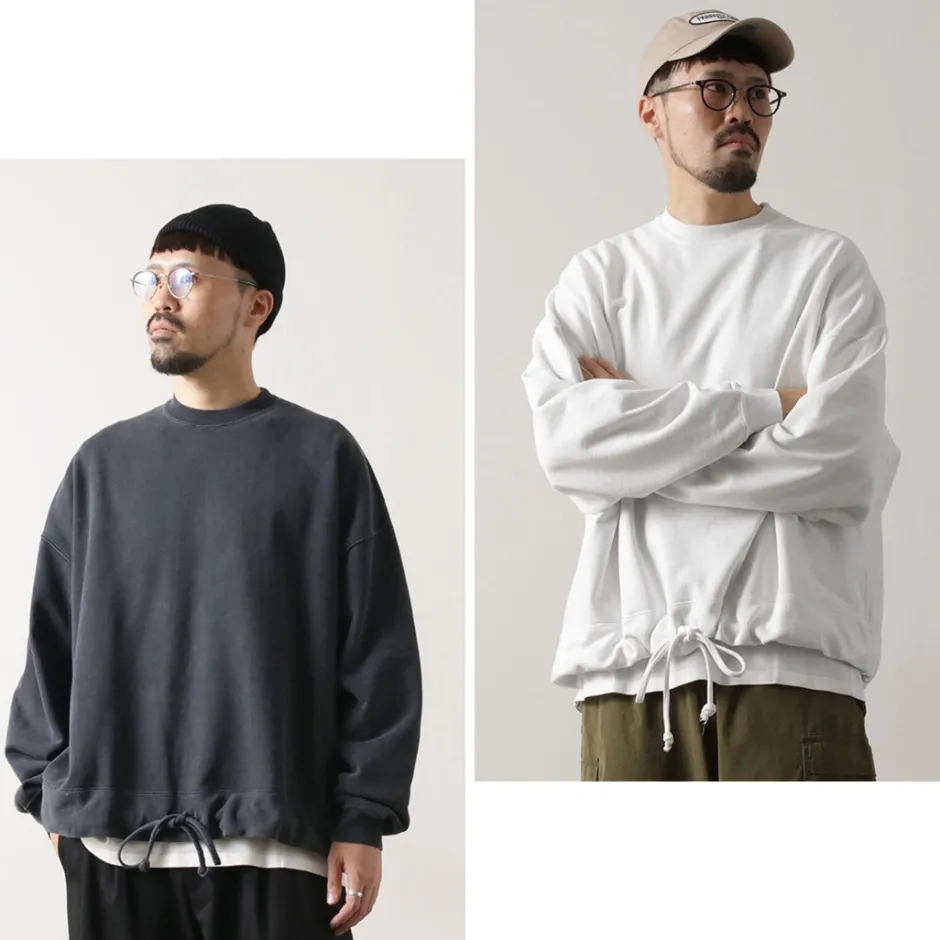 Sweatshirts^REMI RELIEF / SP Processed Lined Outdoor BIG Size Crew