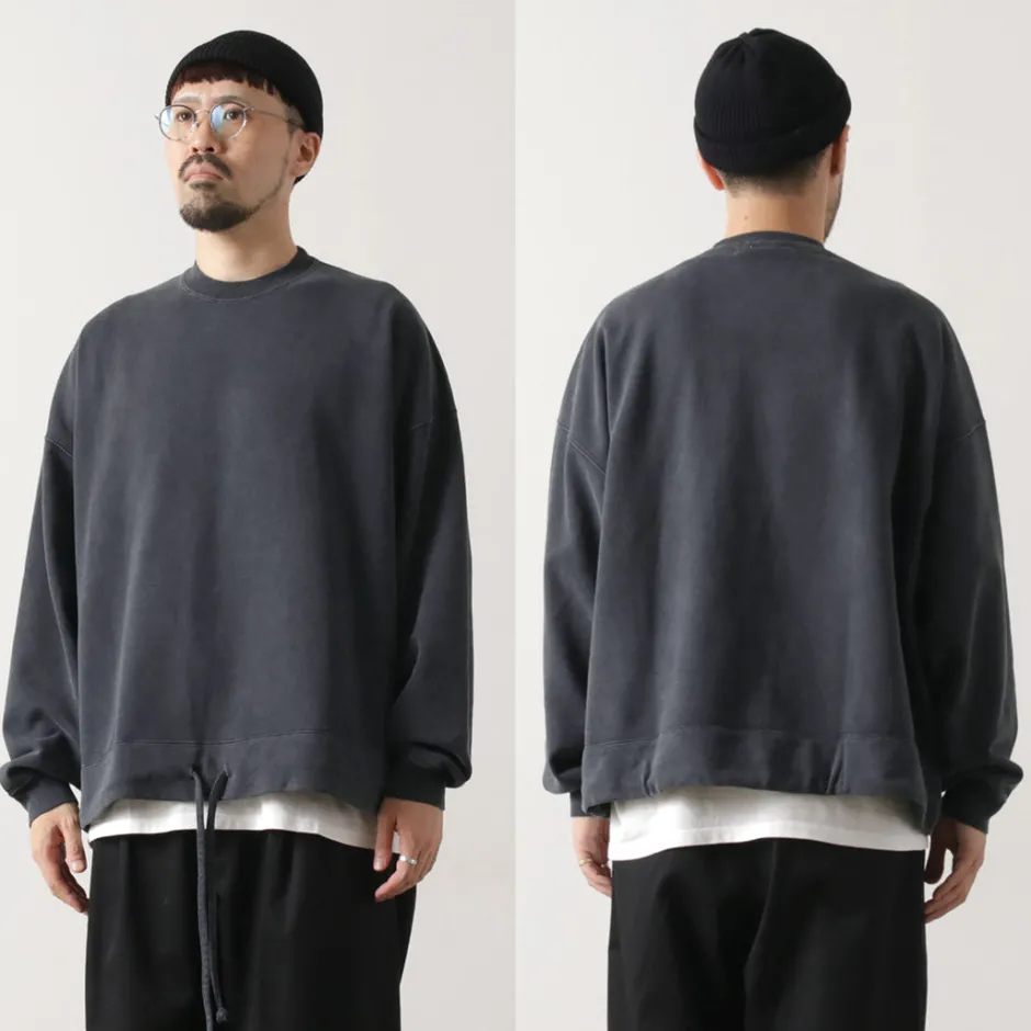 Sweatshirts^REMI RELIEF / SP Processed Lined Outdoor BIG Size Crew