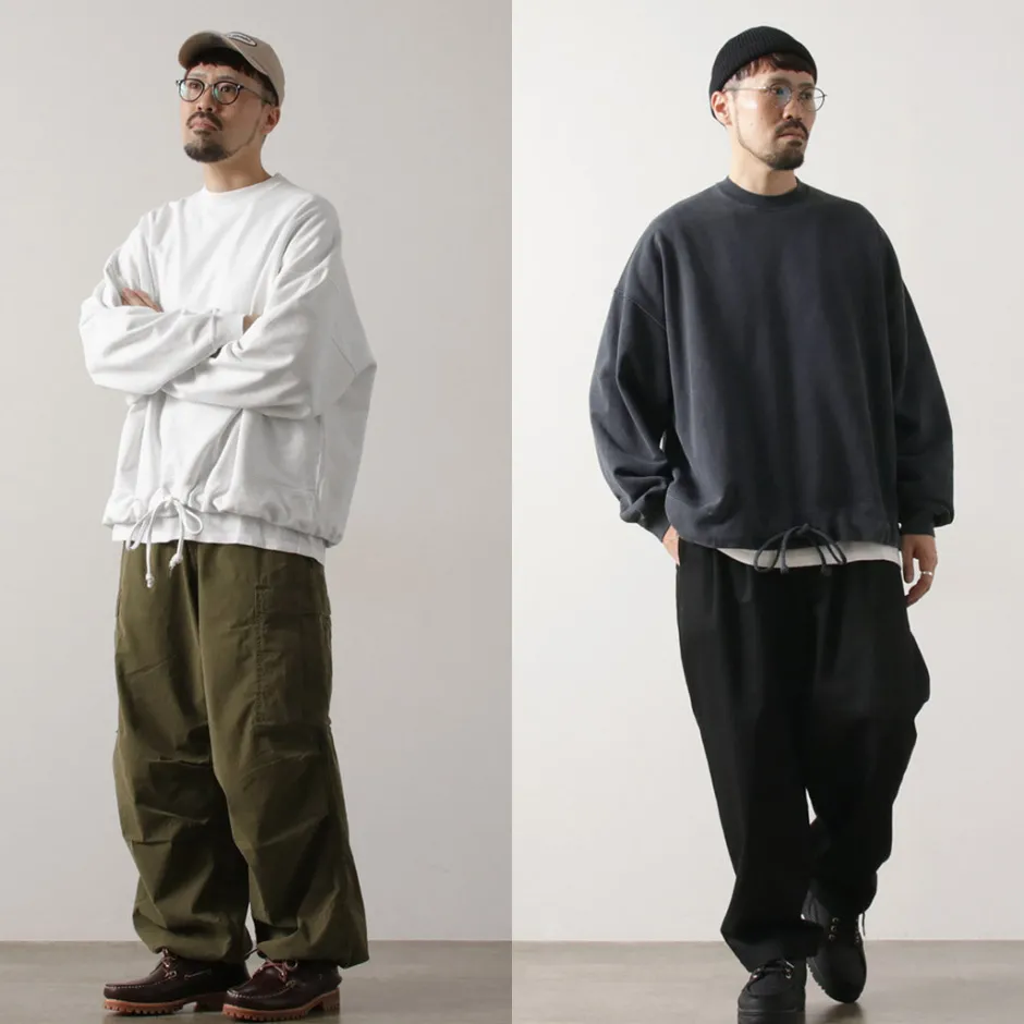 Sweatshirts^REMI RELIEF / SP Processed Lined Outdoor BIG Size Crew