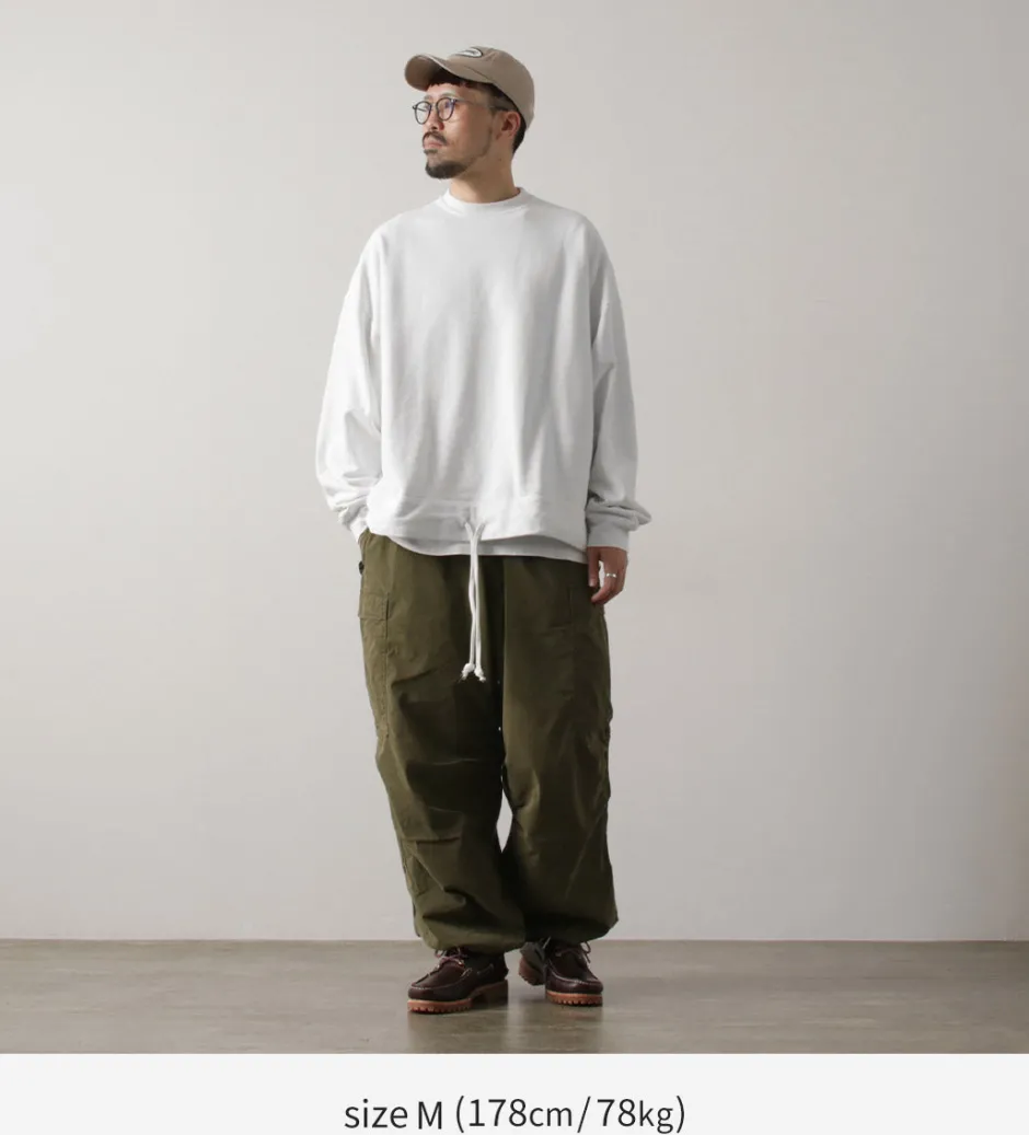 Sweatshirts^REMI RELIEF / SP Processed Lined Outdoor BIG Size Crew
