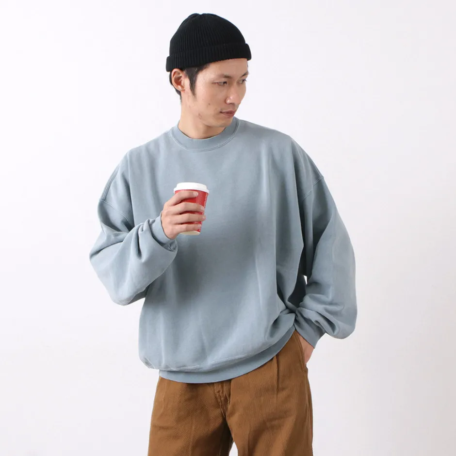 Sweatshirts^REMI RELIEF / SP Processed Lining BIG Size Crew