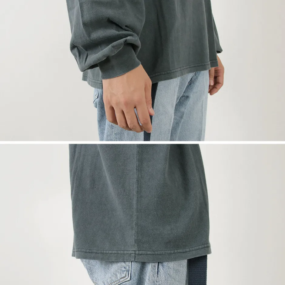 T-Shirts^REMI RELIEF / Special Order HARD Special Processing 20 Jersey Long Sleeve T-Shirt (Tiger Pattern)