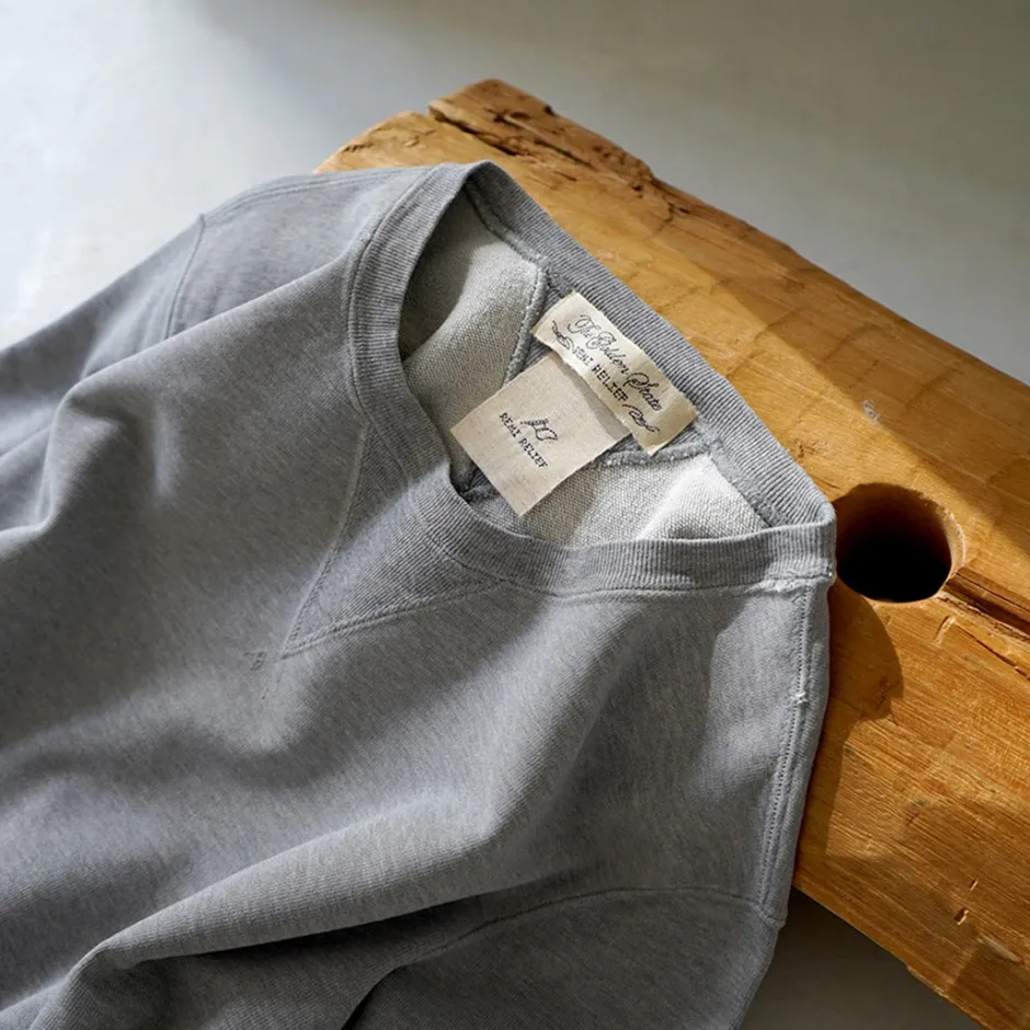 Sweatshirts^REMI RELIEF / SP-Finished Pile Crew (Solid Color)