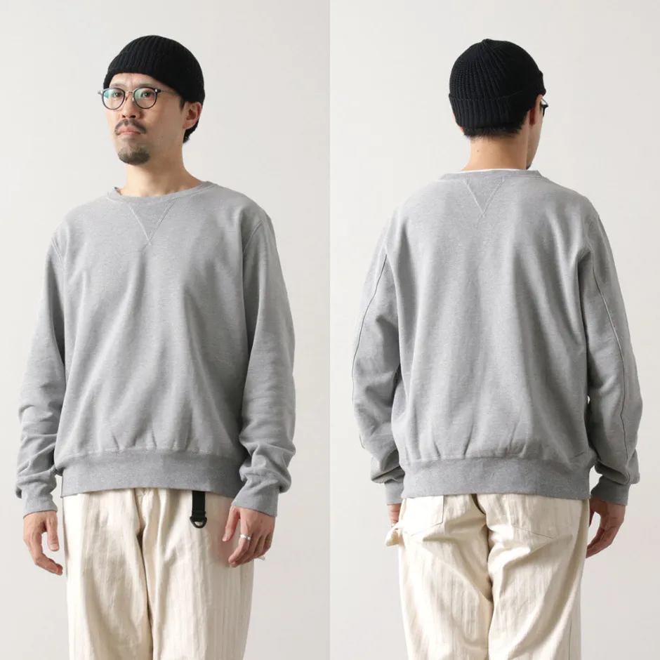 Sweatshirts^REMI RELIEF / SP-Finished Pile Crew (Solid Color)