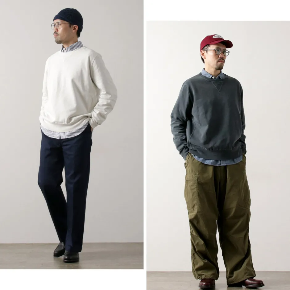 Sweatshirts^REMI RELIEF / SP-Finished Pile Crew (Solid Color)