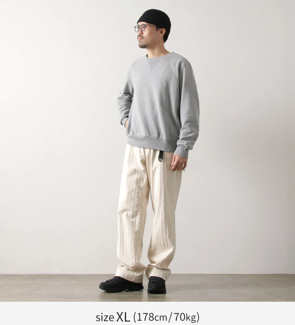 Sweatshirts^REMI RELIEF / SP-Finished Pile Crew (Solid Color)