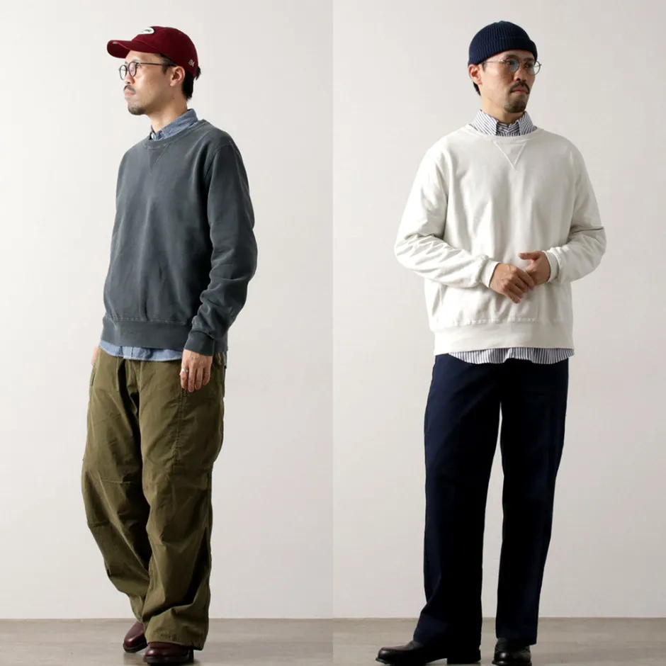 Sweatshirts^REMI RELIEF / SP-Finished Pile Crew (Solid Color)