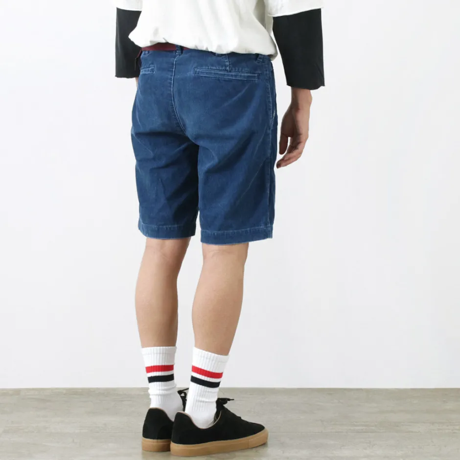 Shorts^REMI RELIEF / Sulfured Corduroy Regular Shorts
